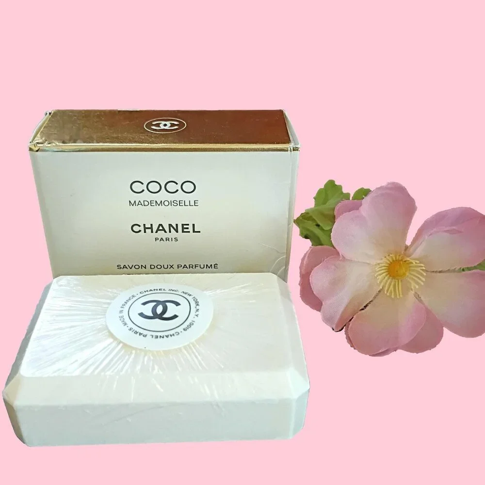 Chanel Coco Mademoiselle Gentle Perfumed Bar Soap 3.6 oz Full Size - Picture 1 of 8